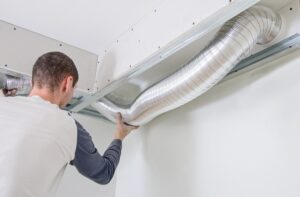 Installation d’une ventilation double flux